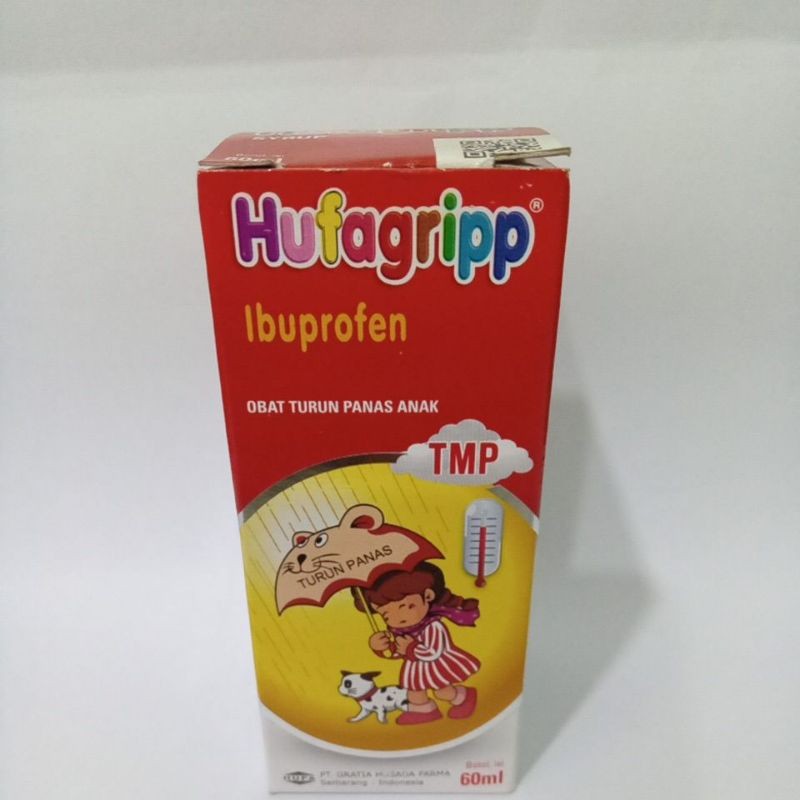 HUFAGRIPP IBU PROFEN TMP