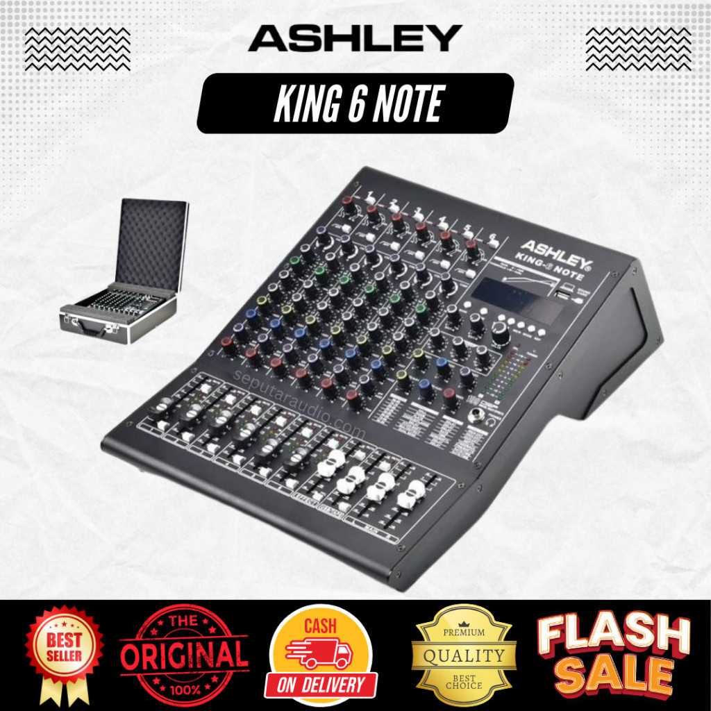 Mixer Ashley King 6 Note