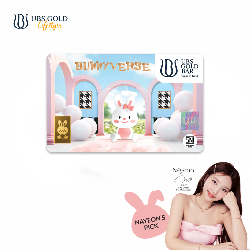 UBS Gold Logam Mulia Bunnyverse 1 Gr