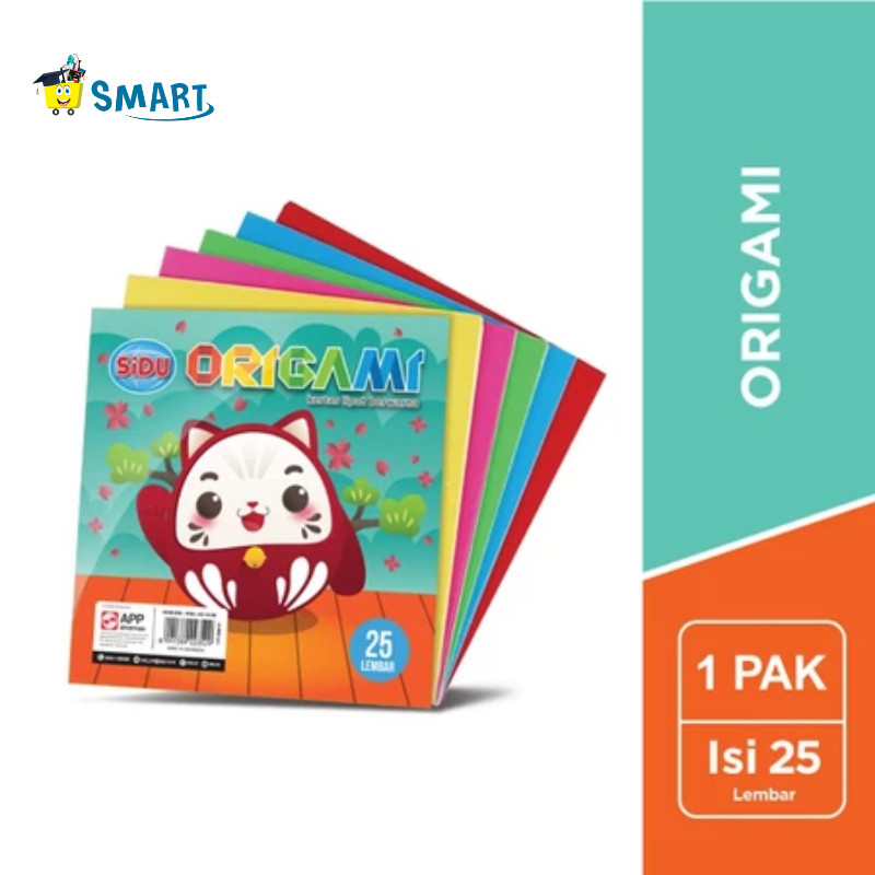 

SIDU ORIGAMI KS 25B 16X16 CM