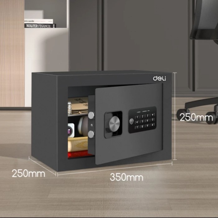 

Brankas Digital Deli ET-530 Solid Bold Safe / ET530 Safety Box Original