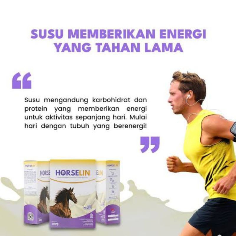 

Susu Horselin Susu kuda 1 Bok Asli100%Original