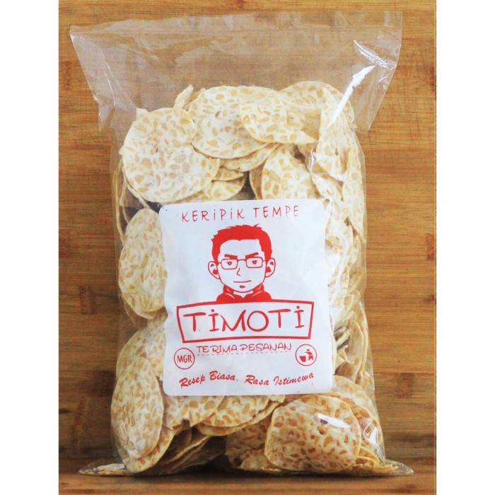

Keripik Tempe Timoti 500 gram