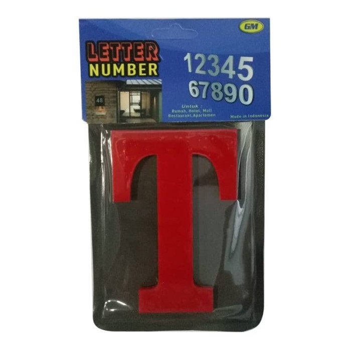 

GM LABEL ACRYLIC HURUF TEMPEL 10CM T