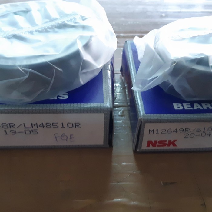 Ready COD Bearing / Lahar Roda Depan Panther Kapsul