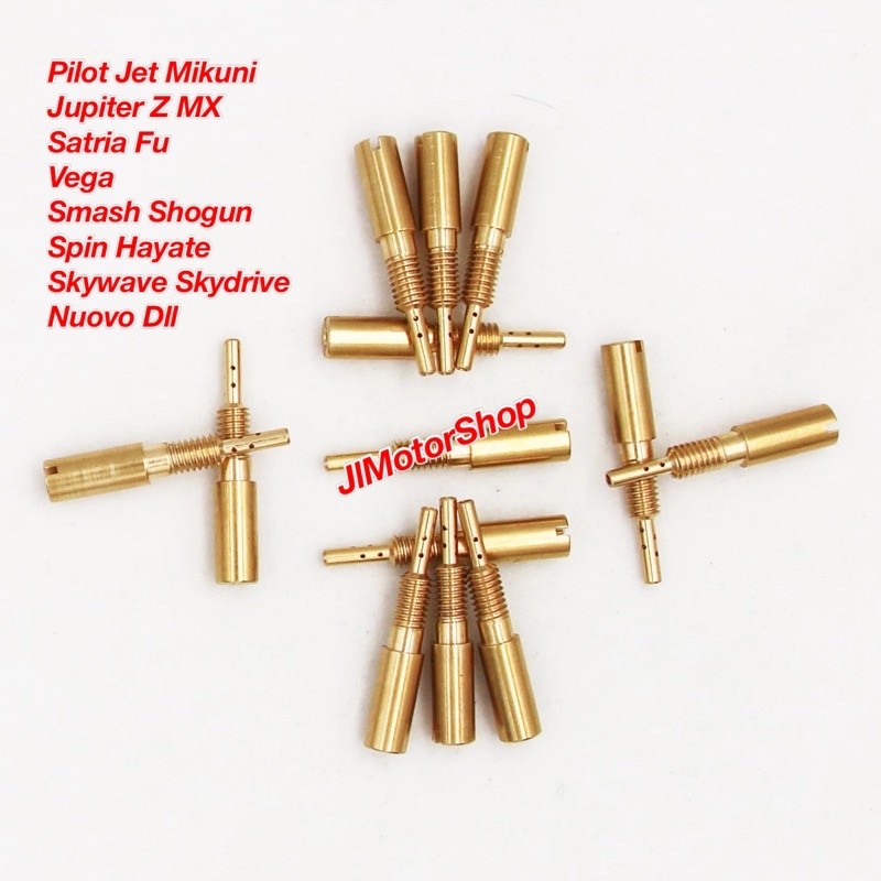 KLIKMAUSHOP Spuyer Pilot Jet Mikuni Jupiter Z - MX Old - Satria Fu Vega Smash Shogun Spin Hayate Sky