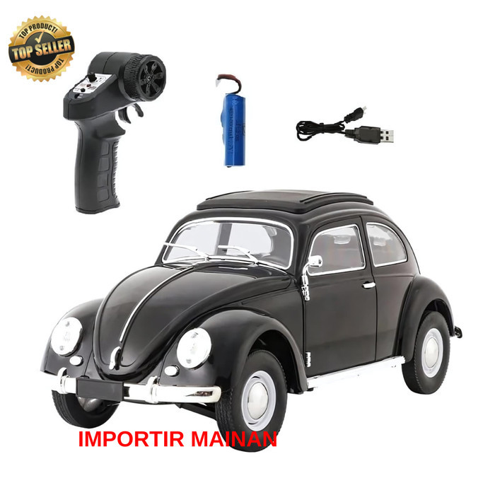 "E.SYO" -  PASTI READY VW kodok WPL D62 MINI rc car mainan remote mobil full propo VW beetle