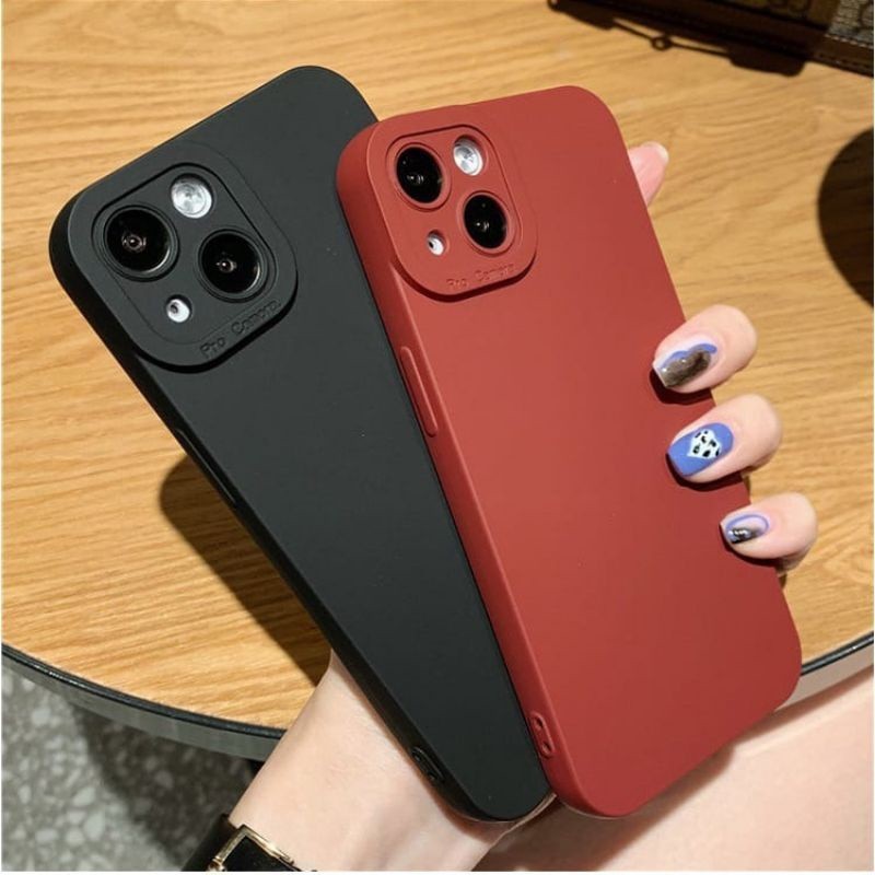 Casing Pro Camera Vivo Y51 Y51A Y53 Y53s Y55 SoftCase Silicon Layar HeandPhone