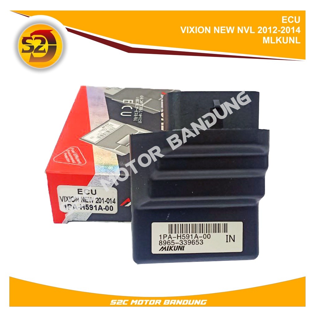 TINBACKSHOP ECU ATAU CDI ECM VIXION NEW 2012-2014 NVL MERK MLKUNL