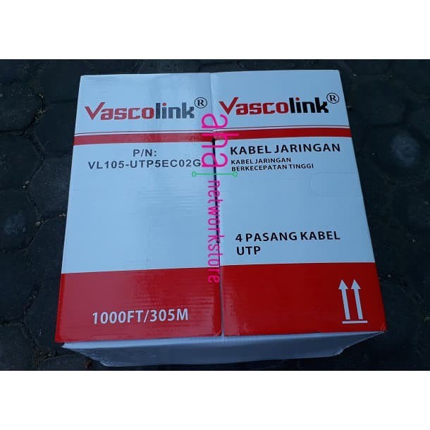 Vascolink Kabel UTP Cat5E Kabel UTP Cat5e Vascolink UTP Cat5e