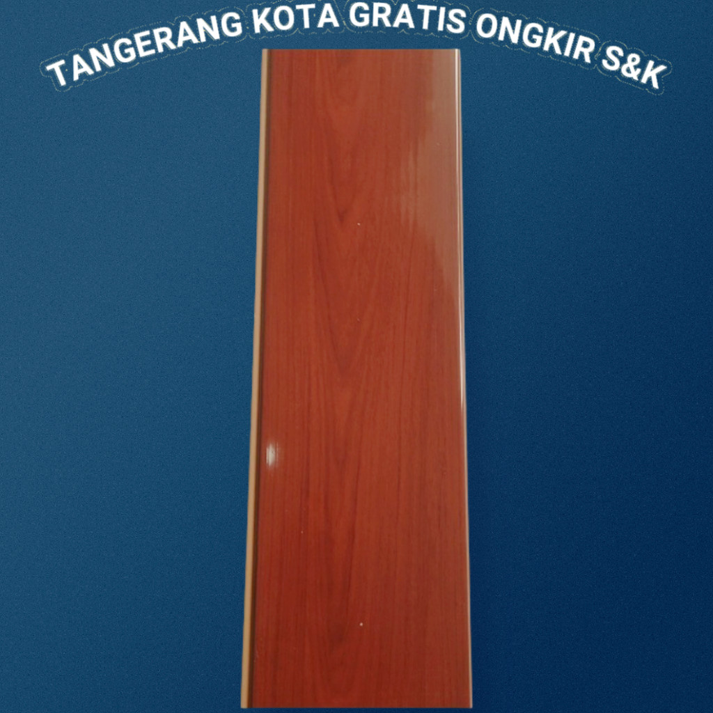 plafon pvc 6 meter 1 dus    ‎ ‎ ‎ ‎