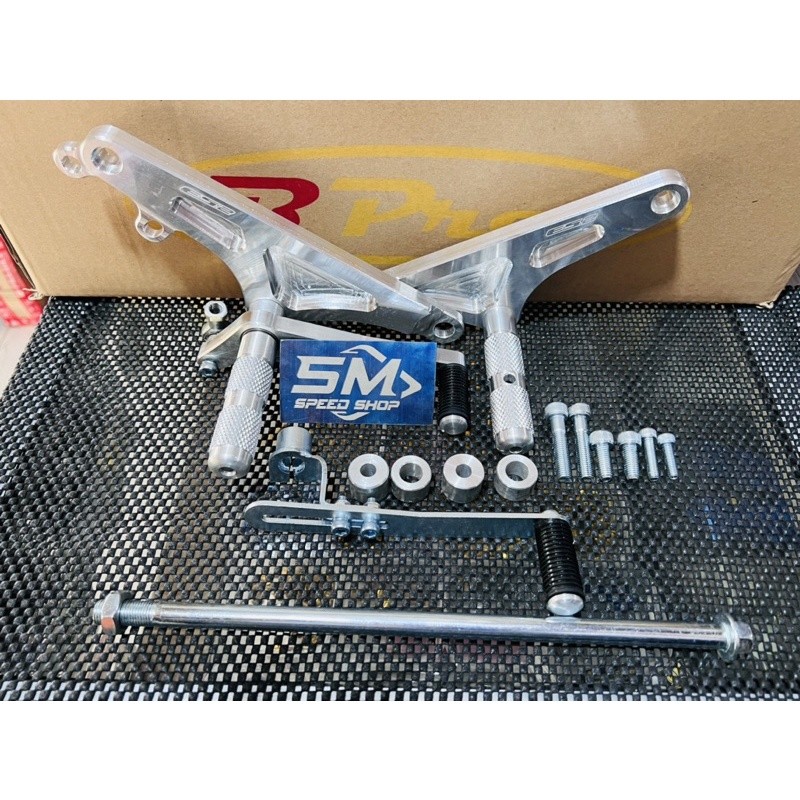 BIG SALE FootStep Underbone ES2 Step UB Type Road Race Satria FU 150 Satria FU Jupiter Z Vega R new 