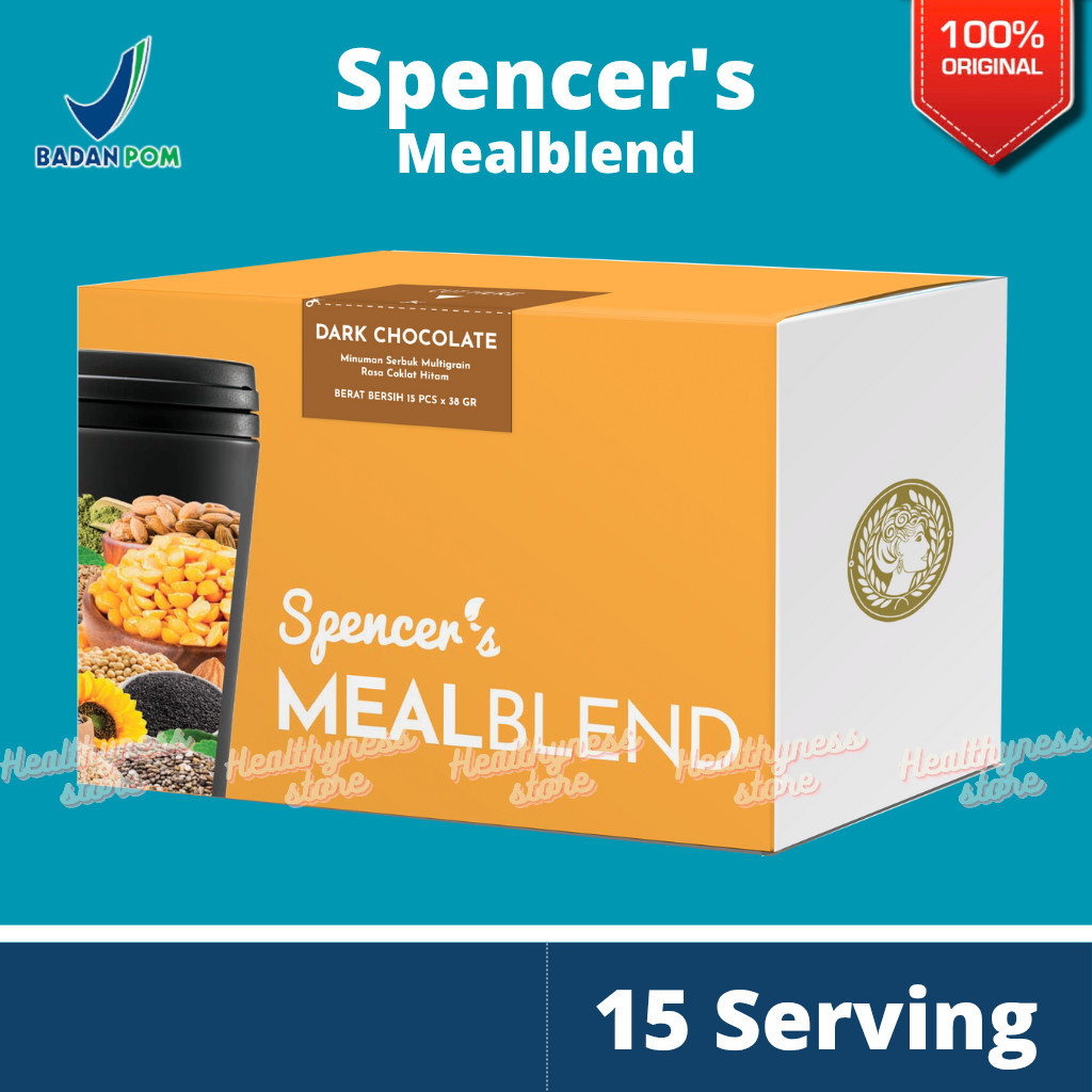 

Spencer's MealBlend - Meal Replacement 13 Rasa Lezat Kenyang dan Bantu Asupan Nutrisi
