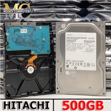 Hdd internal 500gb sata Garansi 1 TAHUN - HITACHI