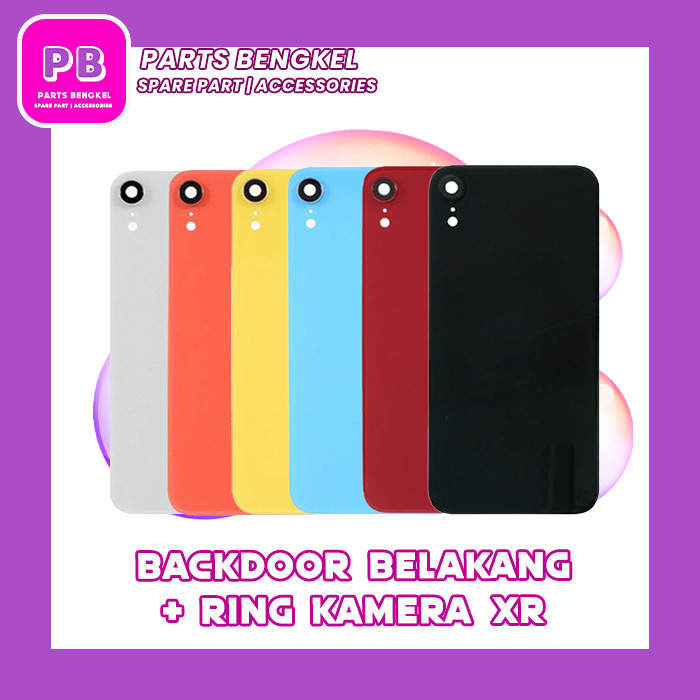 BACKDOOR + RING KAMERA XR ( RING KAMERA )