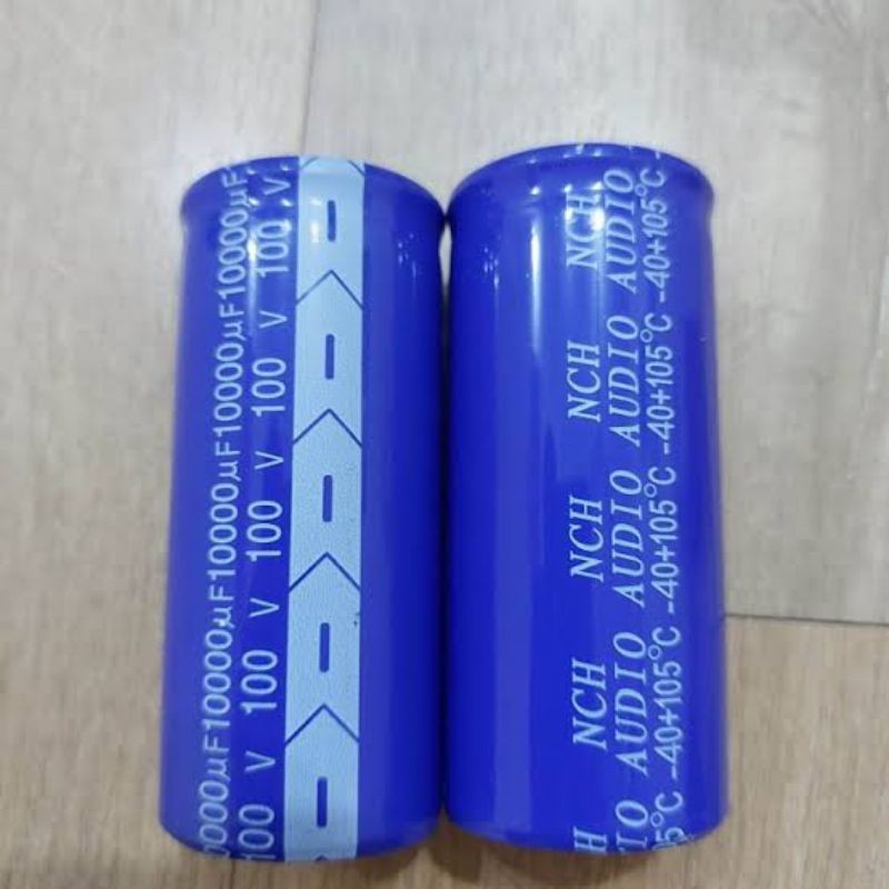 Elko NCH 10000UF 100V ELKO NCH isi full 10000uf 100v