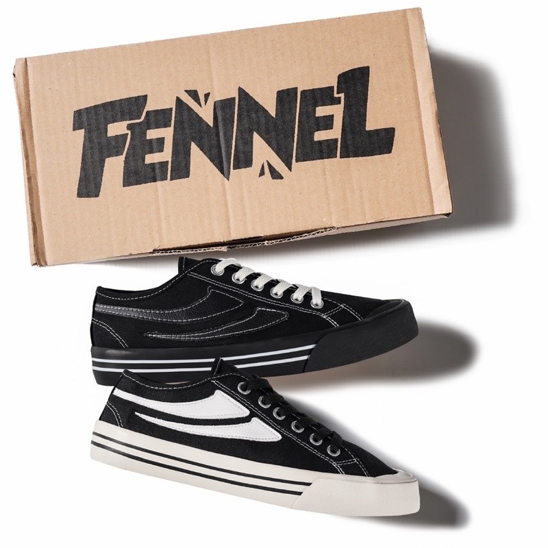 [CLEARANCE SALE] Sepatu Fennel Distro Motif