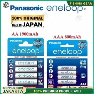 Panasonic Eneloop AA AAA Baterai Isi Ulang/Original Panasonic eneloop baterai aa rechargeable 1.2v A