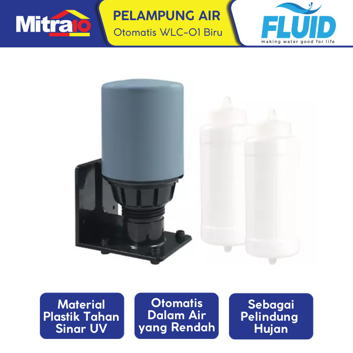 Fluid Pelampung Air Radar Otomatis WLC-01 Biru