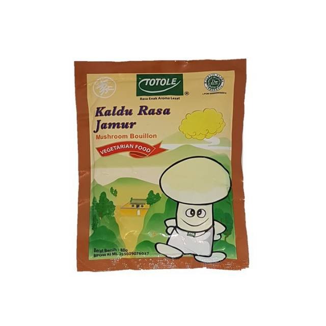 

Totole kaldu rasa jamur 80 gram - ABO