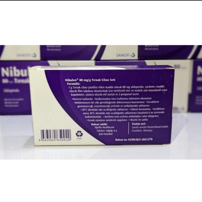 MURAH -Nibulen Perawatan Jamur Kuku alternatif pengganti Loprox Nail Lacquer- 1.2.23