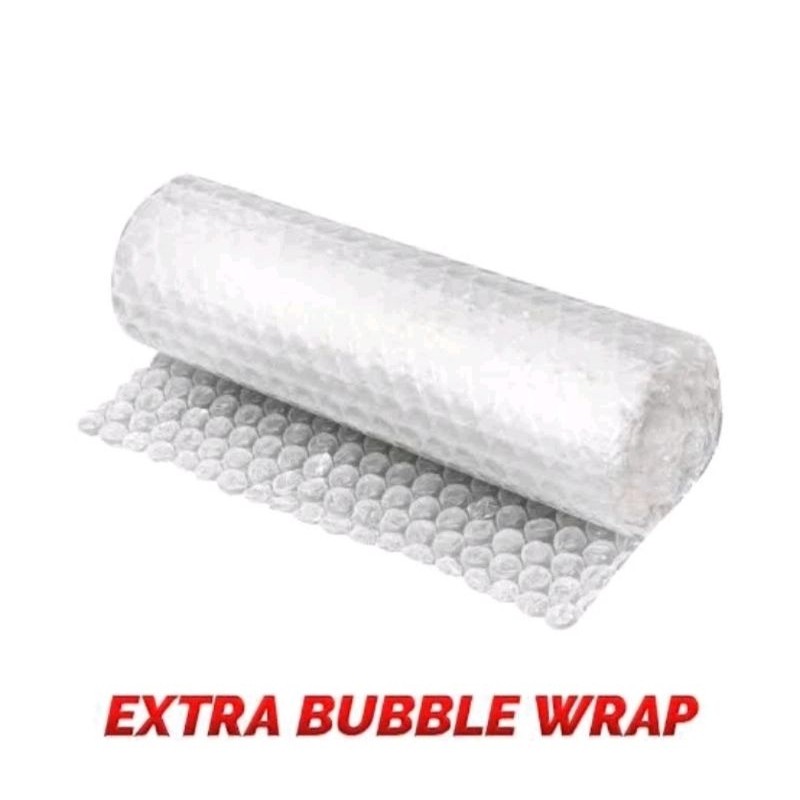 

PUJEGANSHOP Extra bubble warp tambahan packing bubble warp lebih aman