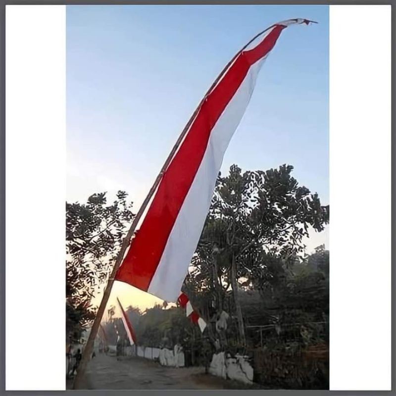 Bendera umbul-umbul merah putih 5meter & 4meter