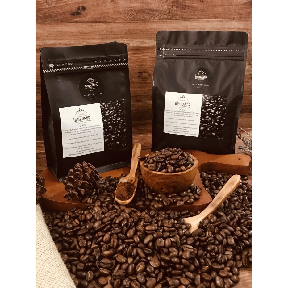 

KOPI BIJI BALI PREMIUM ROBUSTA COFFEE BEAN 1000 GR