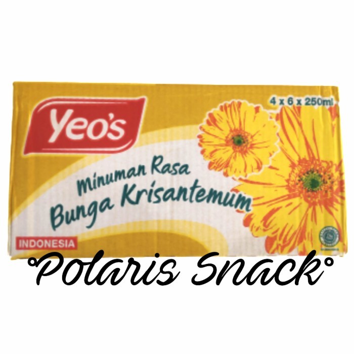 

yeos krisan / chrysanthemum kotak 250 ml dus 24x250 ml
