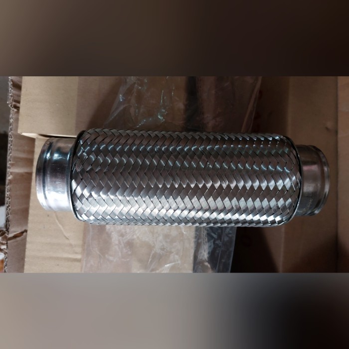 Part cod Knalpot Fleksibel Isuzu NKR 71 dan NMR 71 Double