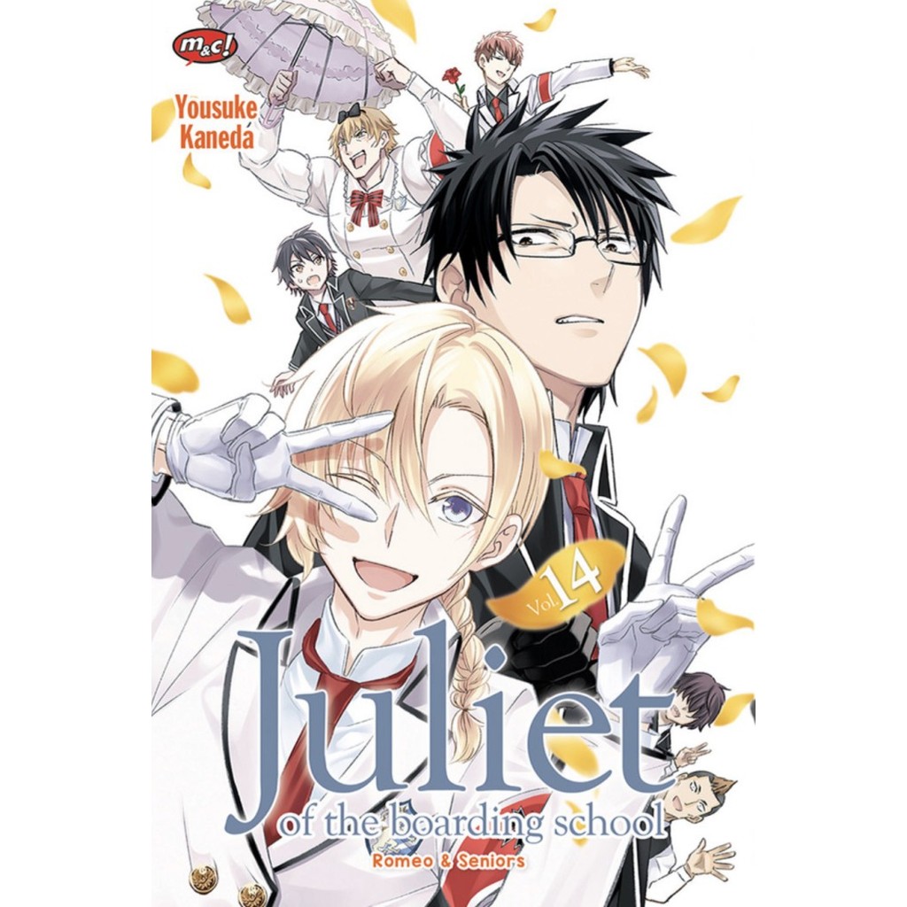 juliet of the boarding school volume 14 Anime Komik Manga
