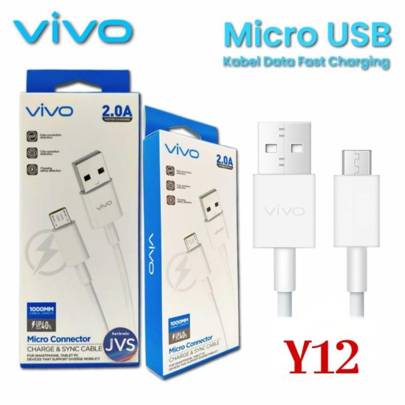 KABEL Data Charger VIVO  S1 V5 V5s V5+ V7 V7+ V9 V11 V11i V15 Z1 Pro Lite Plus 2A MICRO USB Fast Cha