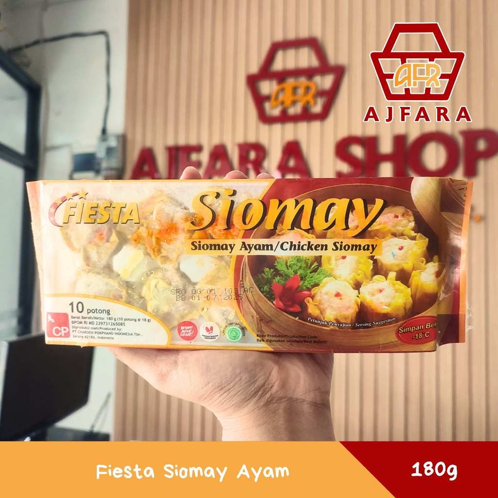

Fiesta Siomay Ayam 180 gram