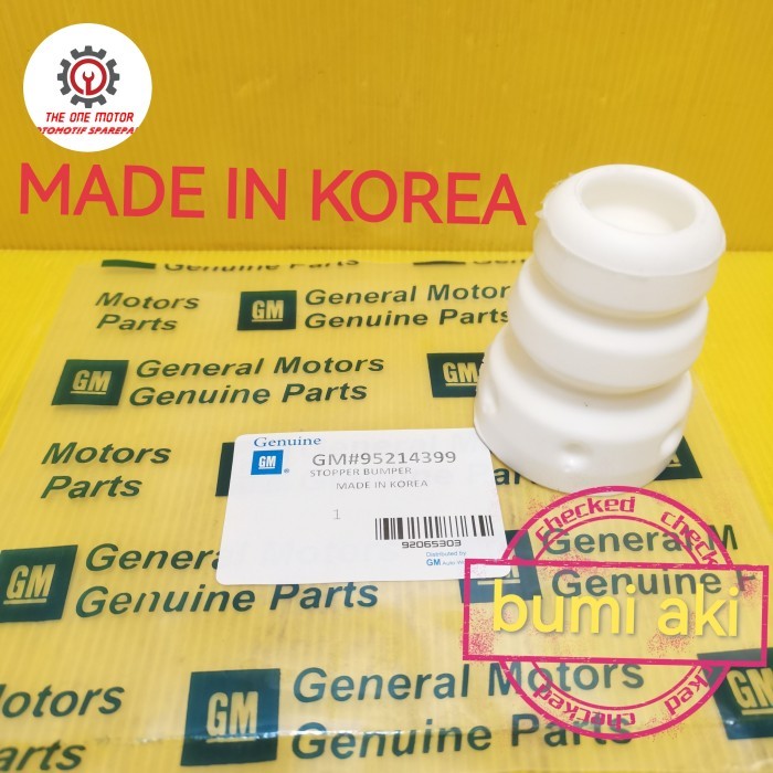 STOOPER DEPAN ATAU STOPER BUMPER SHOCK BREAKER DEPAN CHEVROLET SPIN & AVEO SONIC