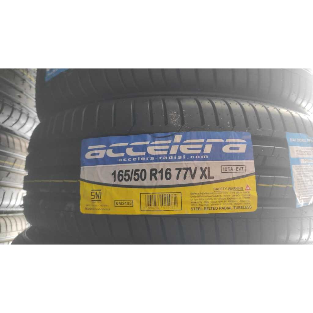 PROMO Accelera Iota EVT 165/50 R16 - Ban Mobil