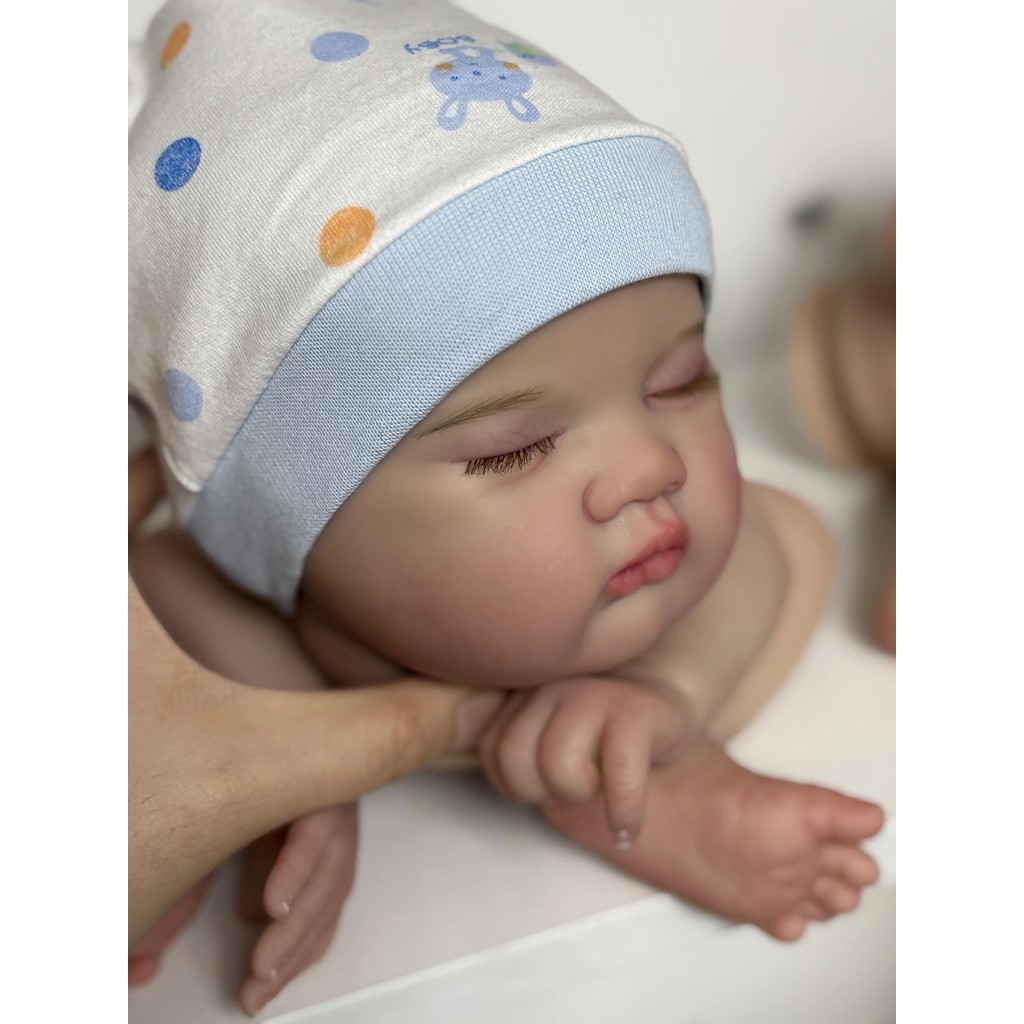 

EGO Customized Limited Supply 20inch Reborn Baby Ashia Painted Kit DIY Part With Cloth Body