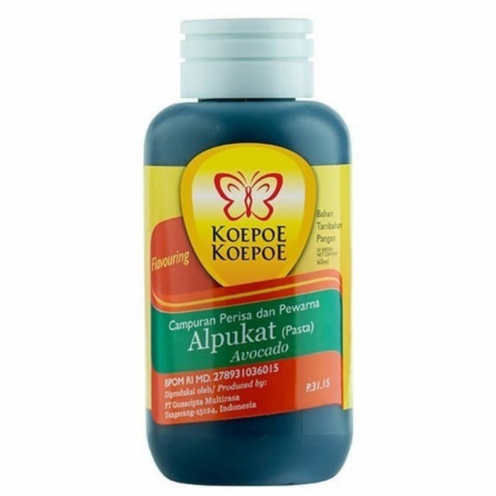

New Item (S) KOEPOE KOEPOE PASTA ALPUKAT 60ML