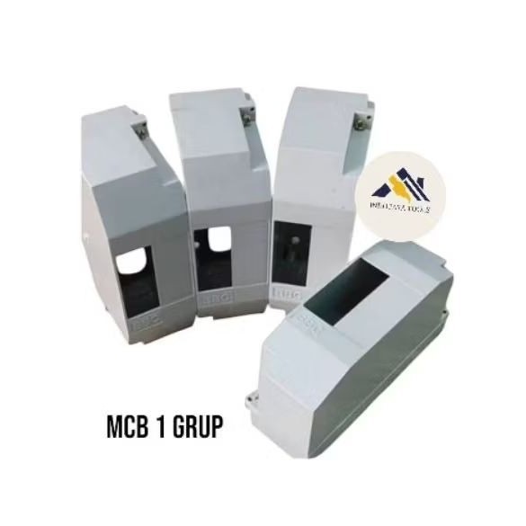 BOX MCB 1 Grup /Box Pelindung MCB 1 Grup
