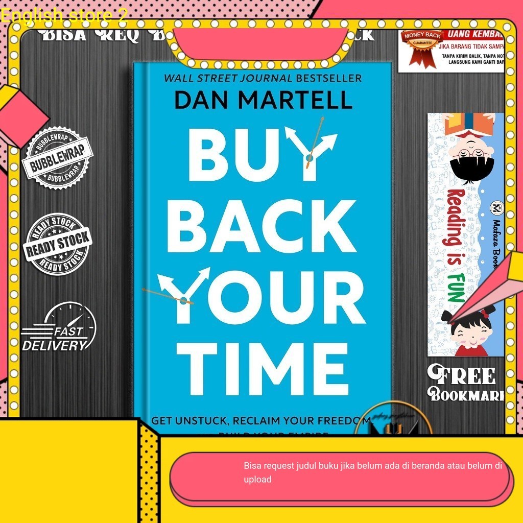 Buy Back Your Time by Dan Martell (English/Indonesia)