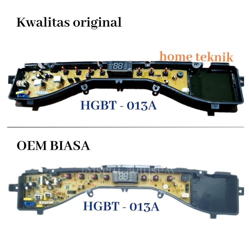 Modul mesin cuci polytron PAW70517 PAW80517 PAW90517 original program