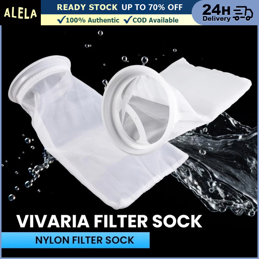 Filter Cotton Blanket Bag Sump Filter Aquarium Air Tawar & Laut Saringan Toren Saringan Air Aquascap