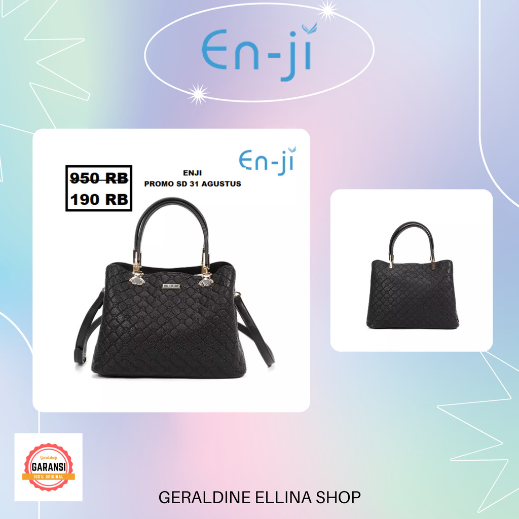 Tas ENJI Wanita  ORIGINAL SALE shatel bag seri DANBI