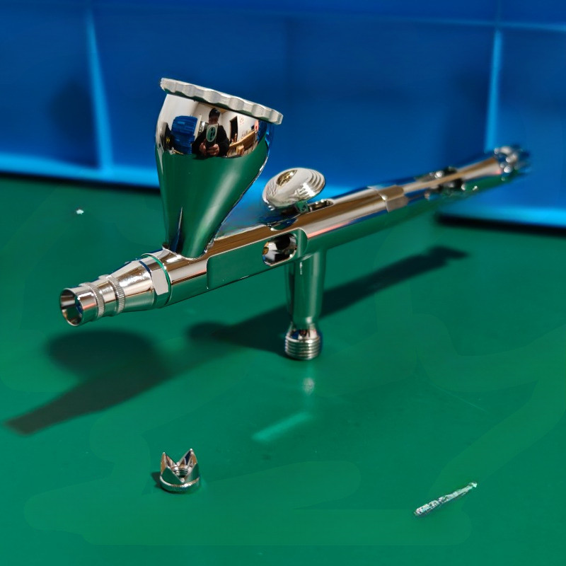 

Gemini airbrush Gem-300S model spraying coloring 0.3/0 caliber Gem-298S/300