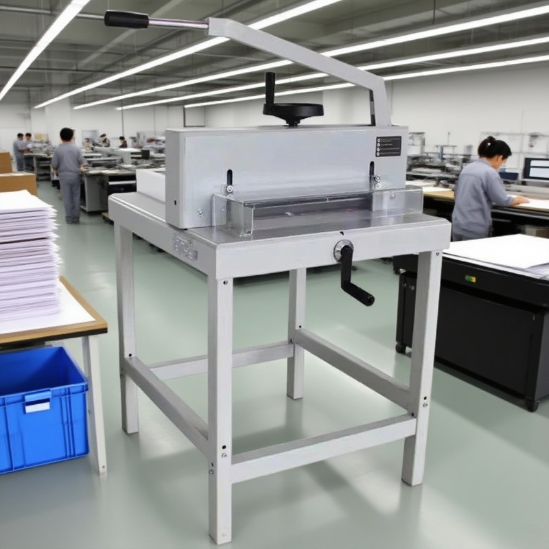 

Manual Thick Layer Paper Cutter A3 Cut 6cm 8cm Heavy Duty Cutting Machine Paper Cutter Wheel Press