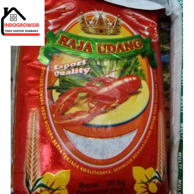 

Beras Raja Udang 10kg
