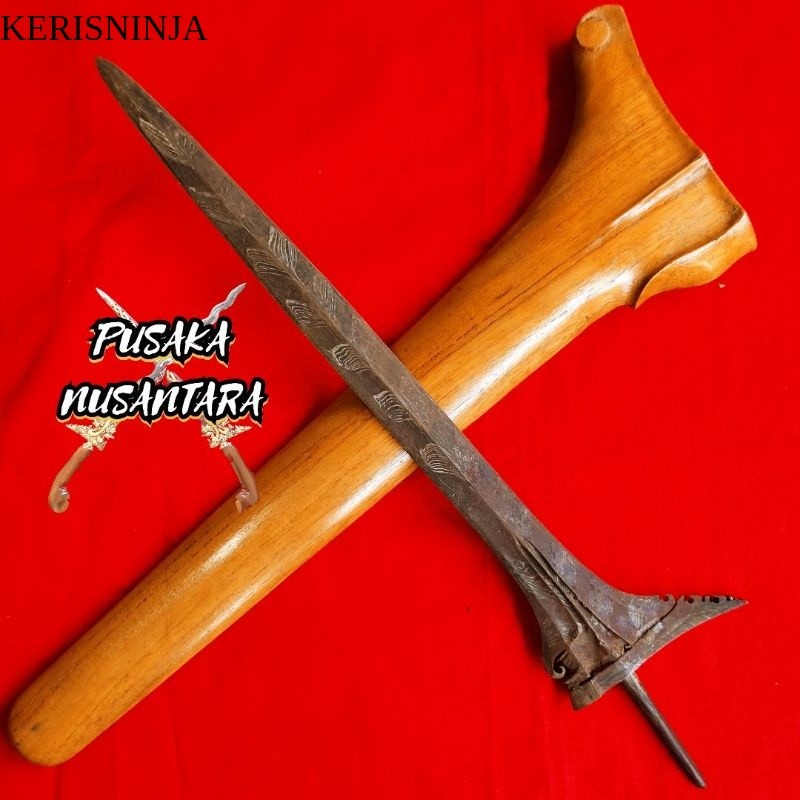 Keris Patrem Sinom Robyong Pamor Ron Genduru Garap Alusan Istimewa NJ15