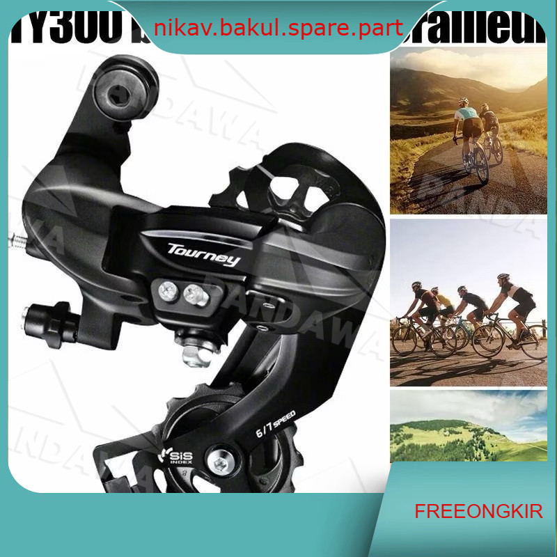 RD Shimano Tourney 6 7 8 Speed TX35 Rear TY300 Model 18 21 24 spd derailleur Sepeda gunung xc Lipat 