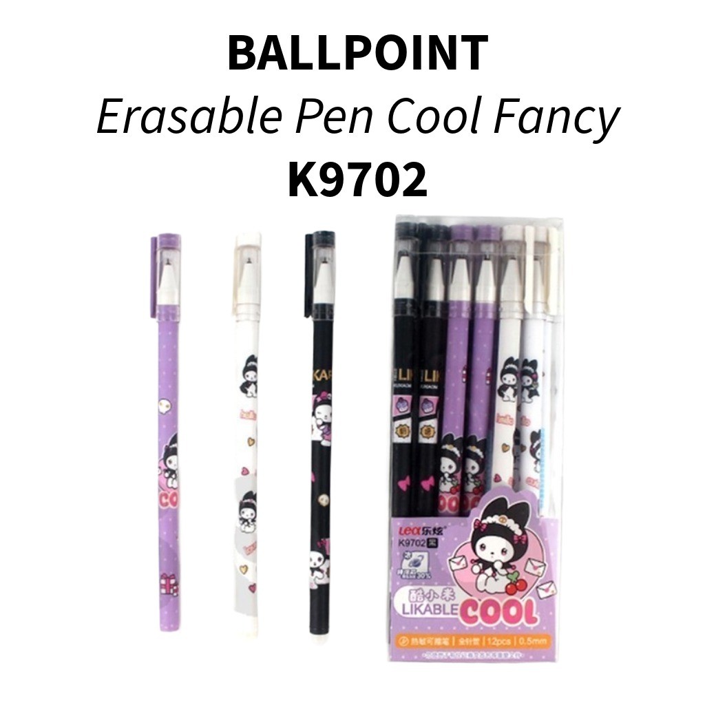 

♚1pak Pulpen Hapus COOL / Astronout / 12 pcs Pulpen Hapus Fancy♚