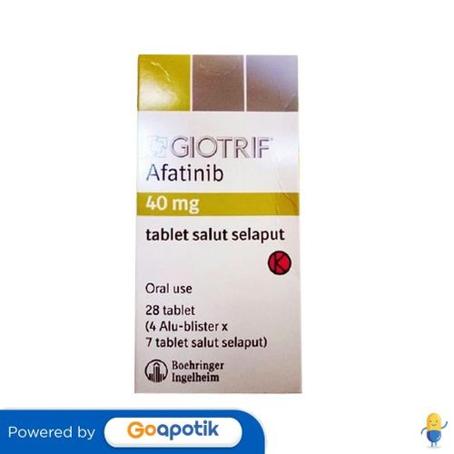 Giotrif 40 Mg Box 28 Tablet