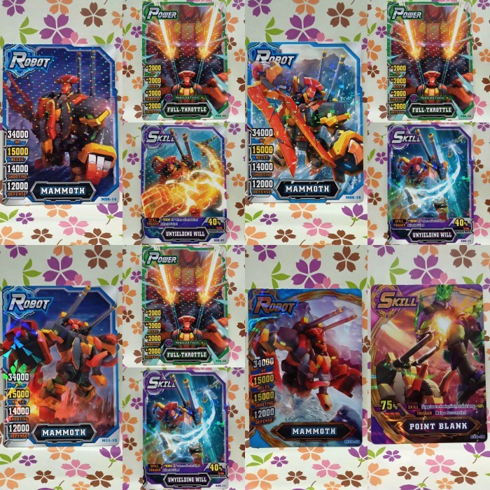 hero of robots crystal set mammoth